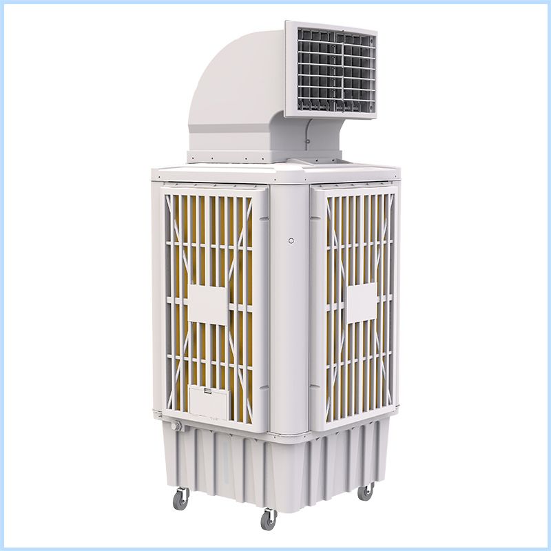 工業(yè)離心風(fēng)輪冷風(fēng)機(jī)（單彎頭）